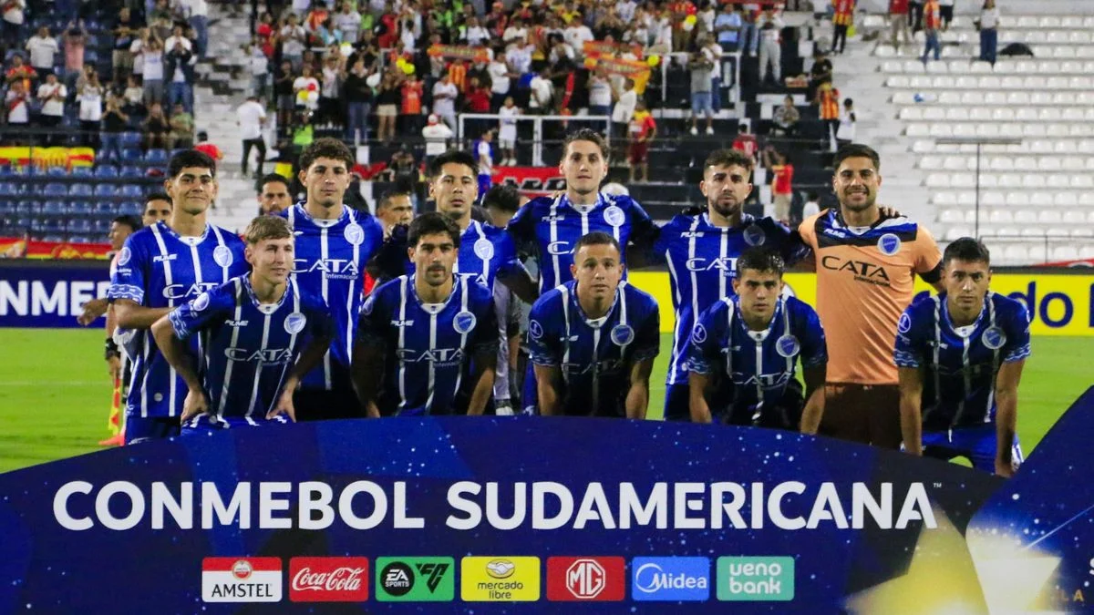 Godoy Cruz recibe a Sportivo Luqueño en un partido clave para sus aspiraciones en la Copa Sudamericana