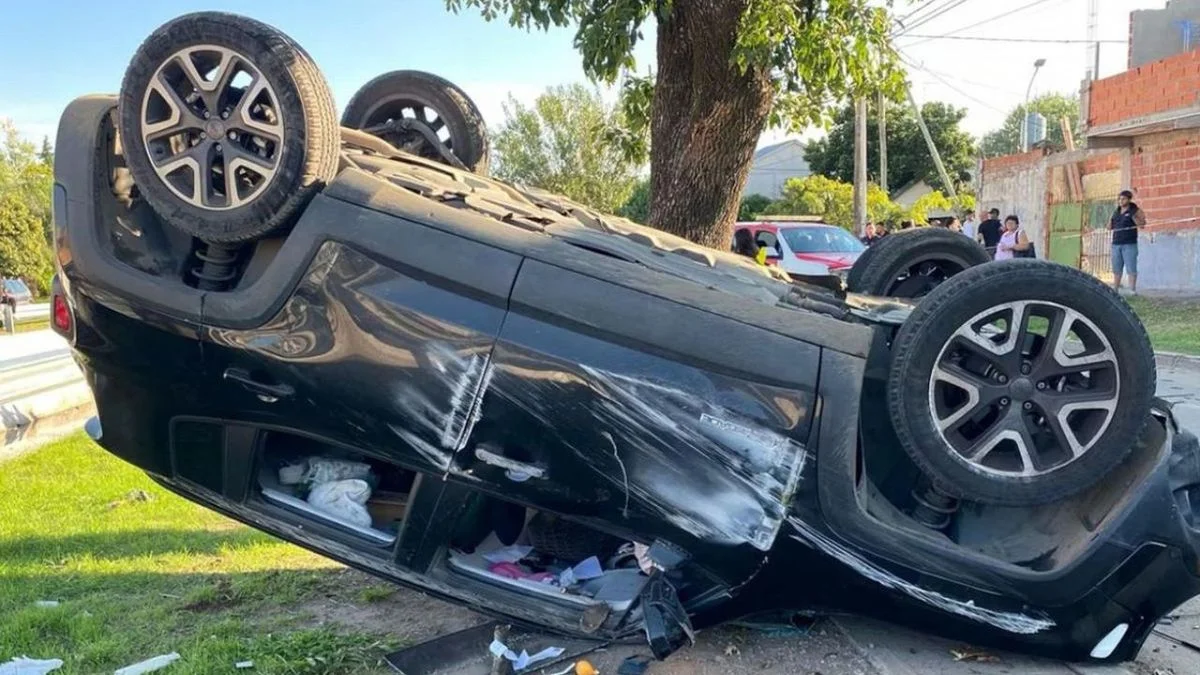 Una beba de once meses murió tras ser atropellada por delincuentes que escapaban de la policía