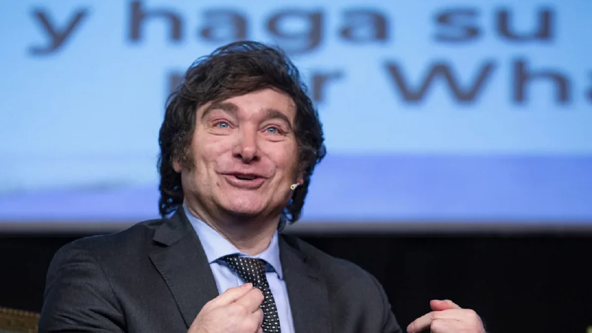 Javier Milei.