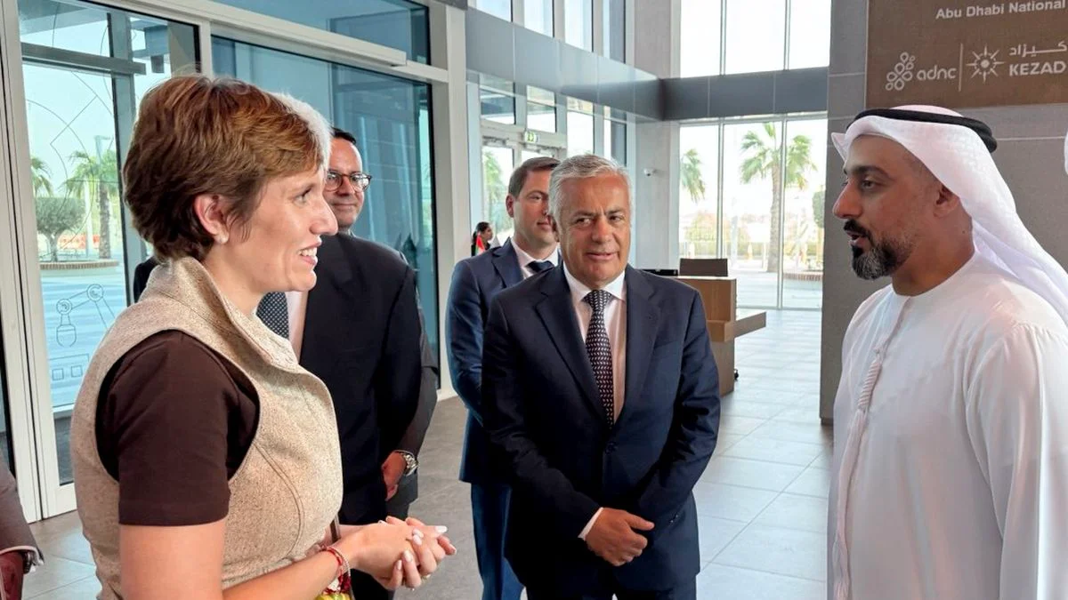 Mientras se trata San Jorge en la Legislatura: ¿Qué hacen Cornejo y Latorre en los Emiratos Árabes?