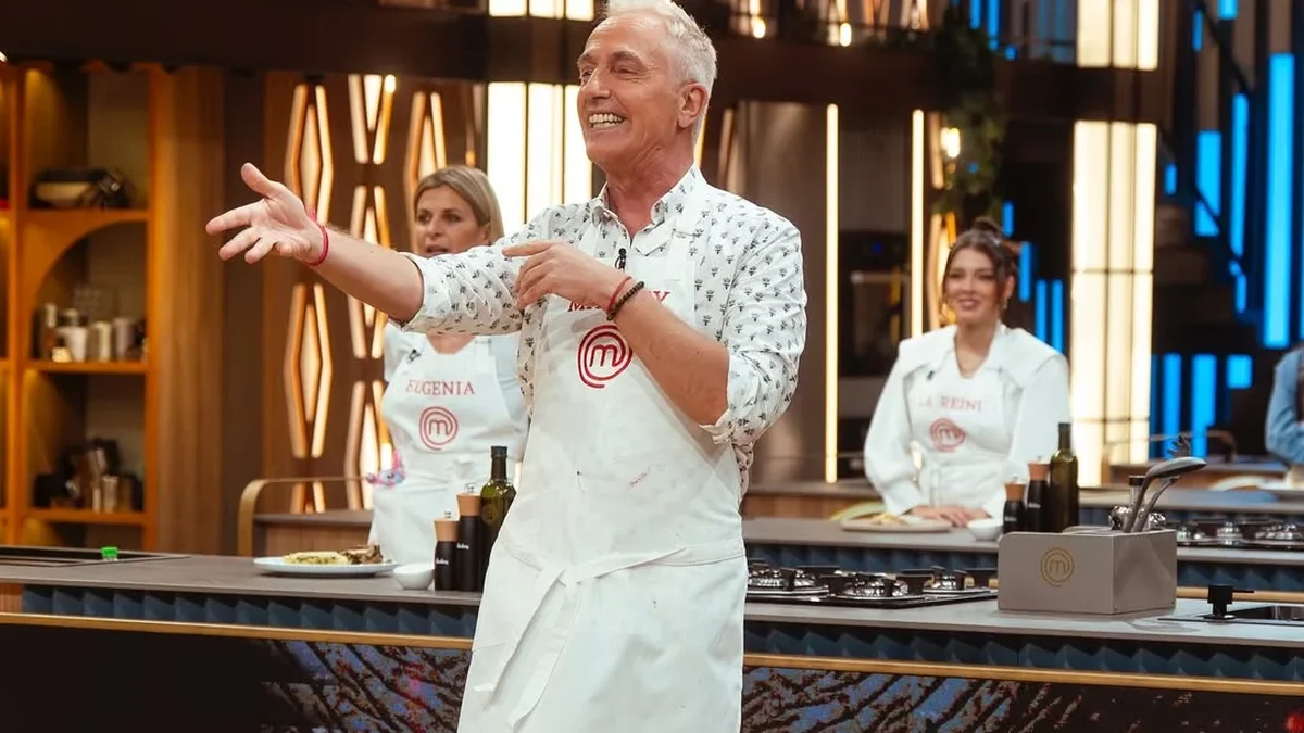 Lluvia de memes: el debut de Marley en Masterchef con un curioso plato a la plancha que gustó
