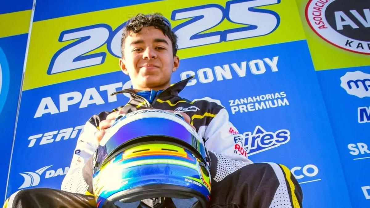 La promesa mendocina que cumplió su sueño: la historia del chico de 16 años que correrá los 200 Km de TC2000