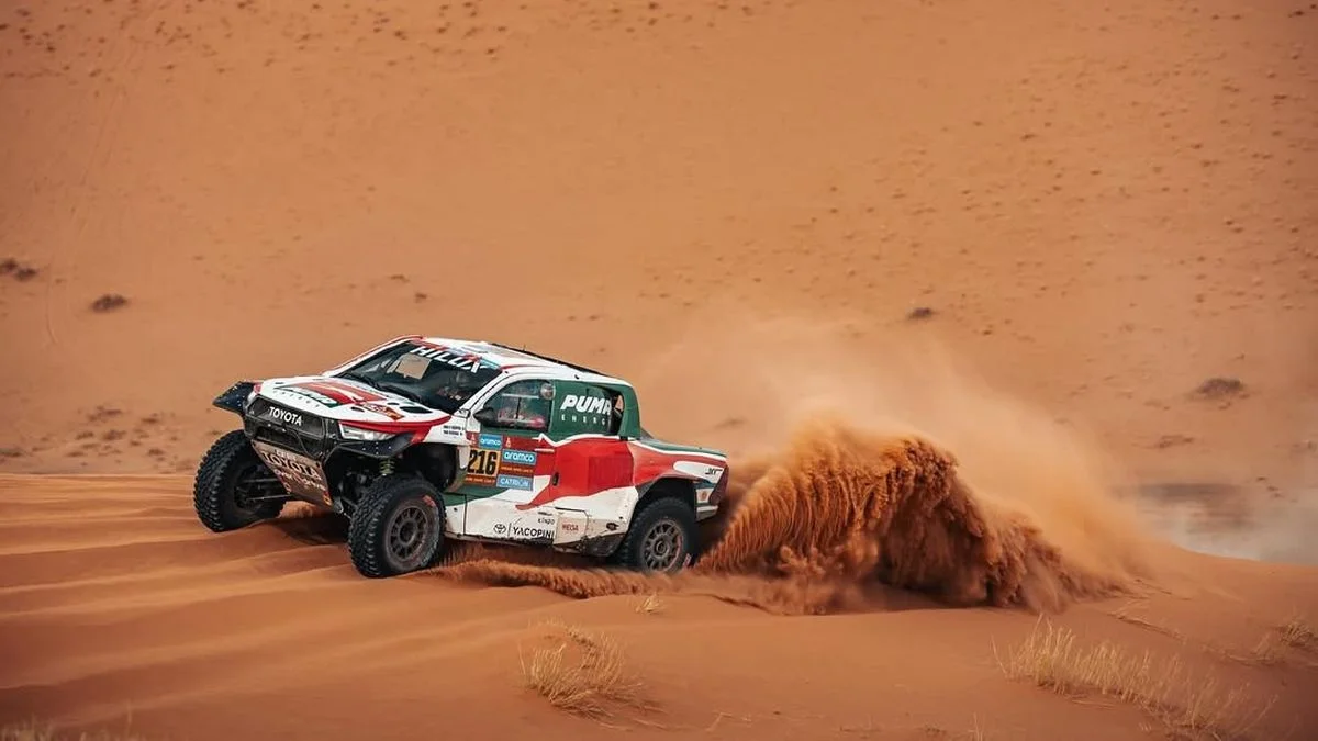 Rally Dakar: a un día del final, Juan Cruz Yacopini se mantiene en el top ten de la general de autos