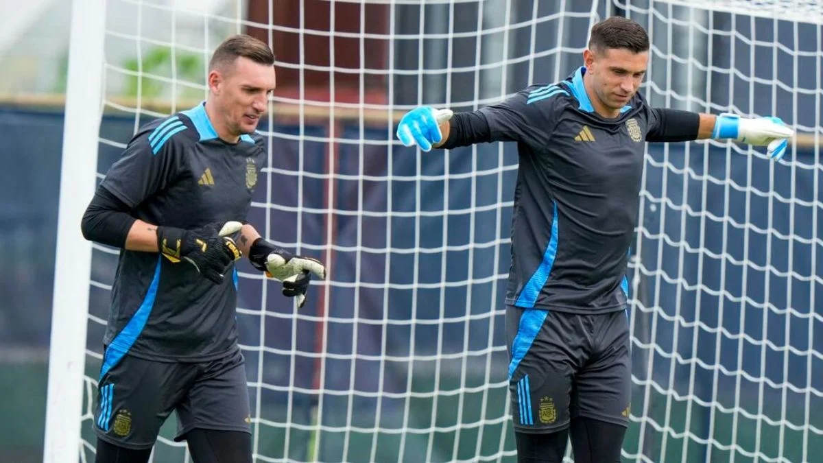 Por qué Dibu Martínez dijo que Franco Armani es el mejor arquero "de la historia" del fútbol argentino