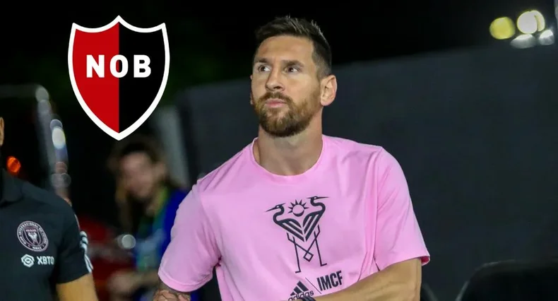 Newell's sue&ntilde;a con traer a Lionel Messi antes del Mundial 2026.