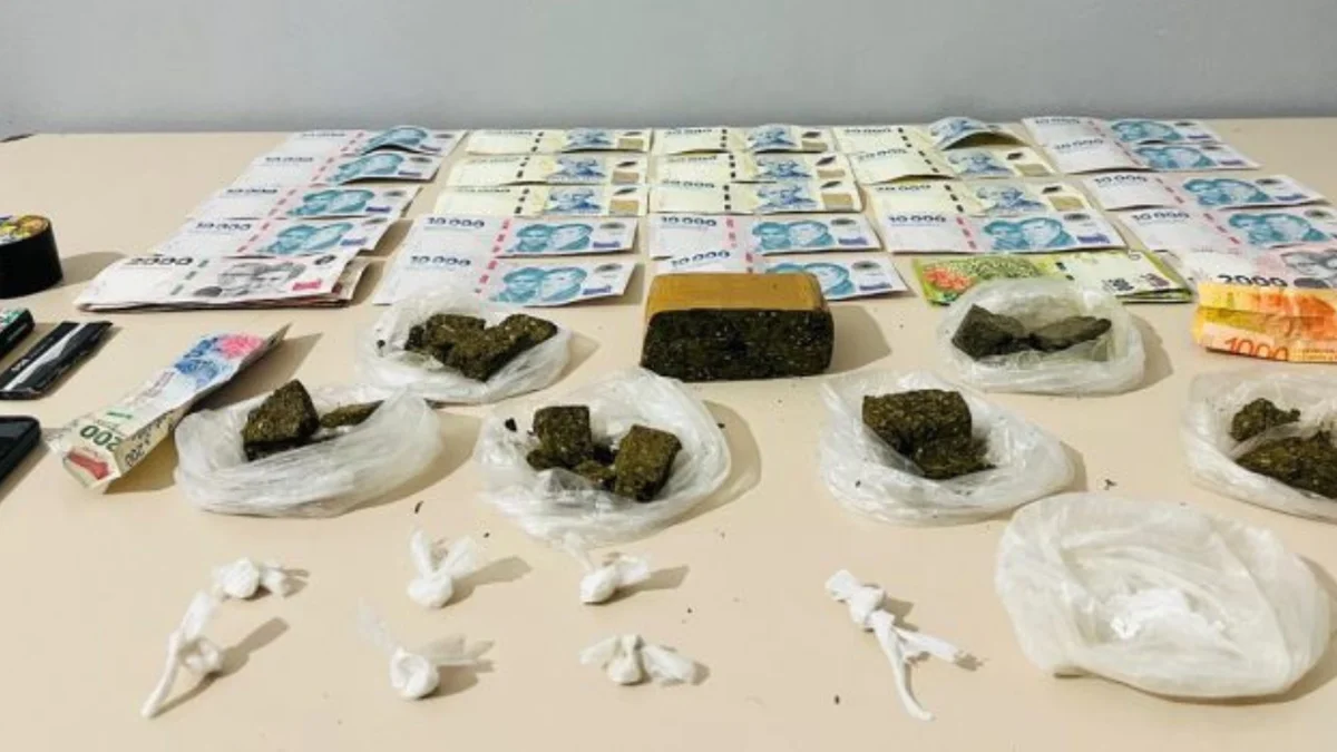 San Carlos: secuestran drogas y detienen a un hombre ligado a bandas locales