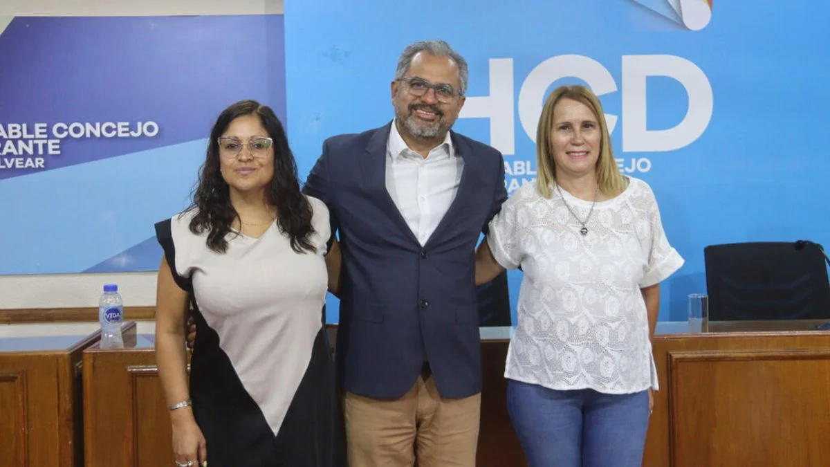 El Concejo Deliberante de General Alvear tiene nuevo presidente y el radicalismo mantiene la mayoría
