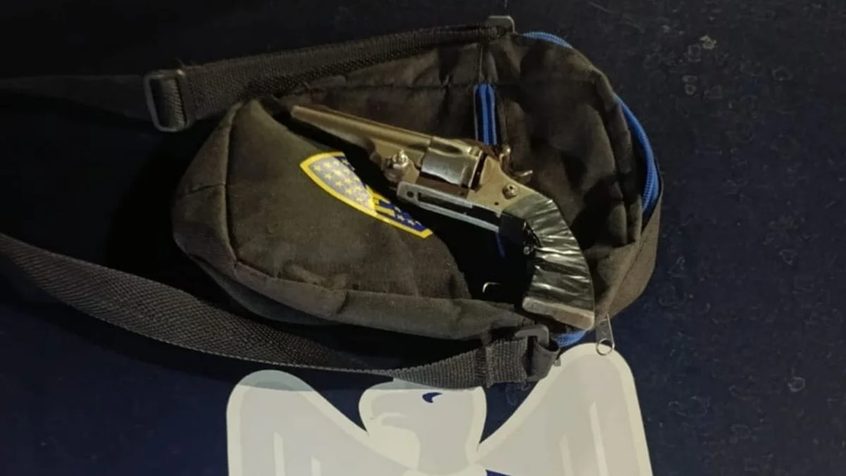 Armas secuestradas, droga incautada y aprehensiones en Las Heras y Guaymallén