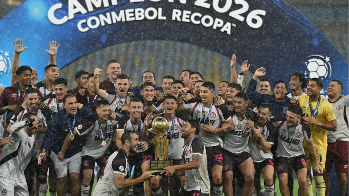 ¡Lanús campeón de la Recopa! El cabezazo letal de Canale y la corrida de Aquino que silenciaron al Maracaná