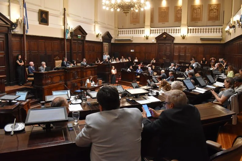 La Cámara de Diputados aprobó la segunda parte de la Ley Hojarasca. 