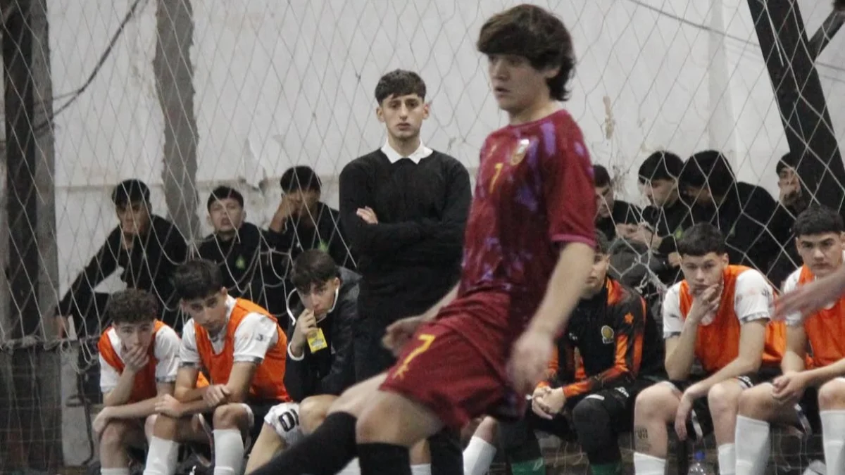 Fútbol de salón: Mendoza debutó con triunfo en el Argentino de Selecciones C17