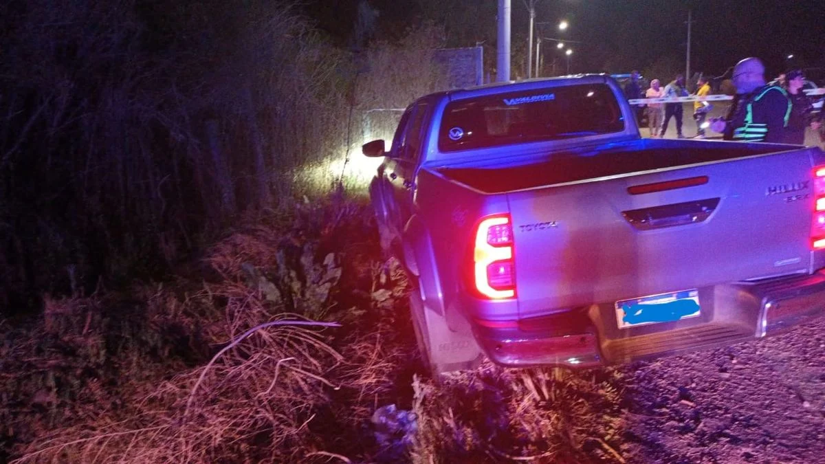 Las Heras: hallaron a un hombre muerto de un balazo dentro de una camioneta