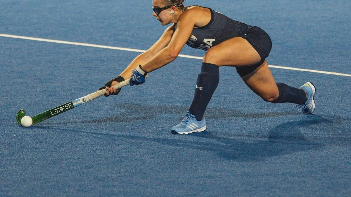 Con Milagros Alastra, el fixture de Las Leonas en Pro League
