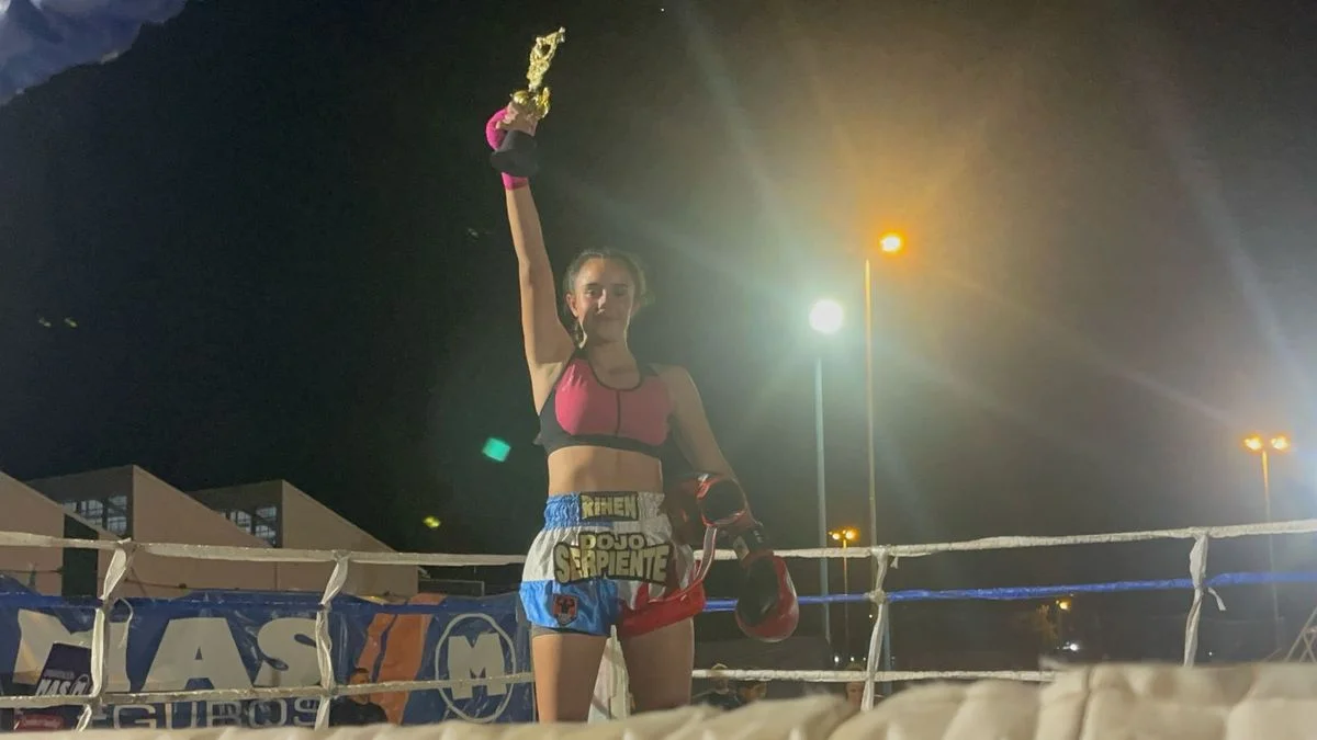 Una luchadora de San Rafael busca sponsors para pelear por un título en la provincia de Córdoba