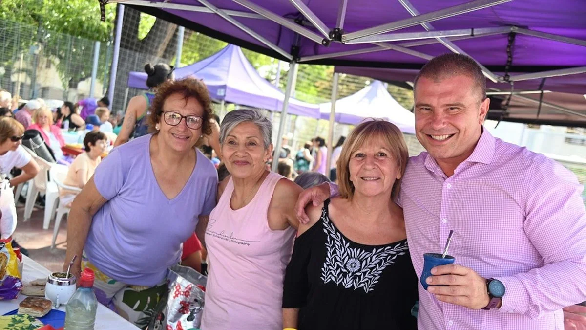 Una primavera activa: Godoy Cruz organiza jornada recreativa para personas mayores