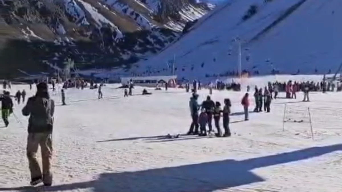 Las Leñas con poca nieve: el tiempo juega una mala pasada en el complejo del Sur