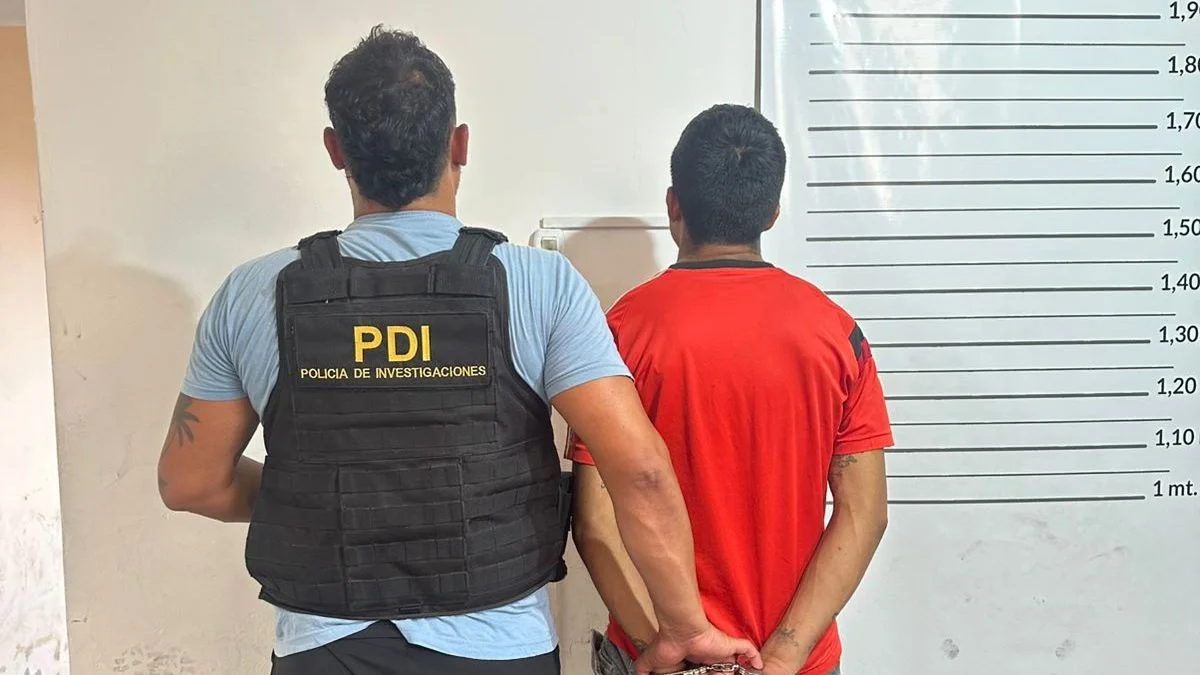 Intensa persecución: atraparon al autor de un homicidio en Maipú
