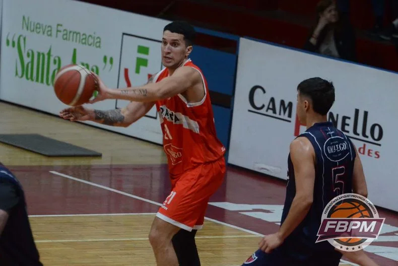 Anzorena da pelea en la Superliga de b&aacute;squet