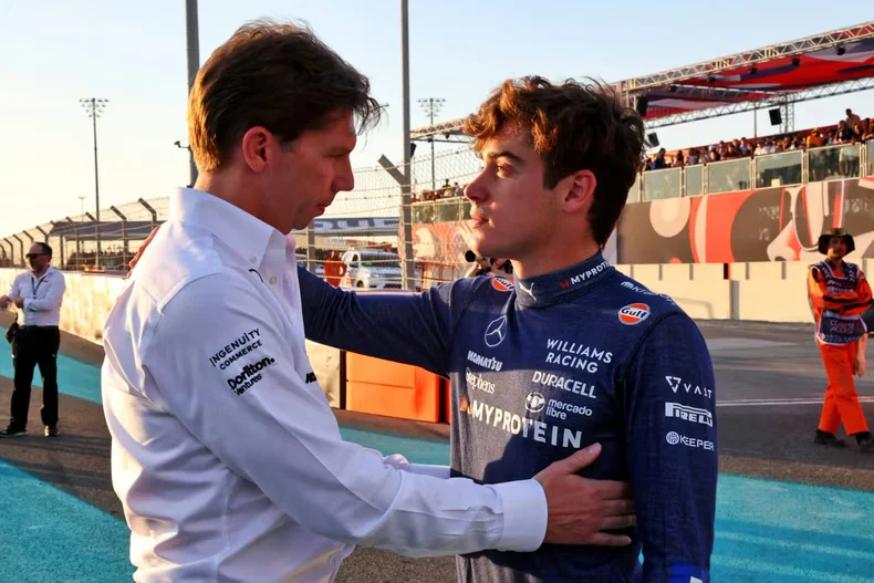 Williams buscará repatriar a Franco Colapinto en un futuro.