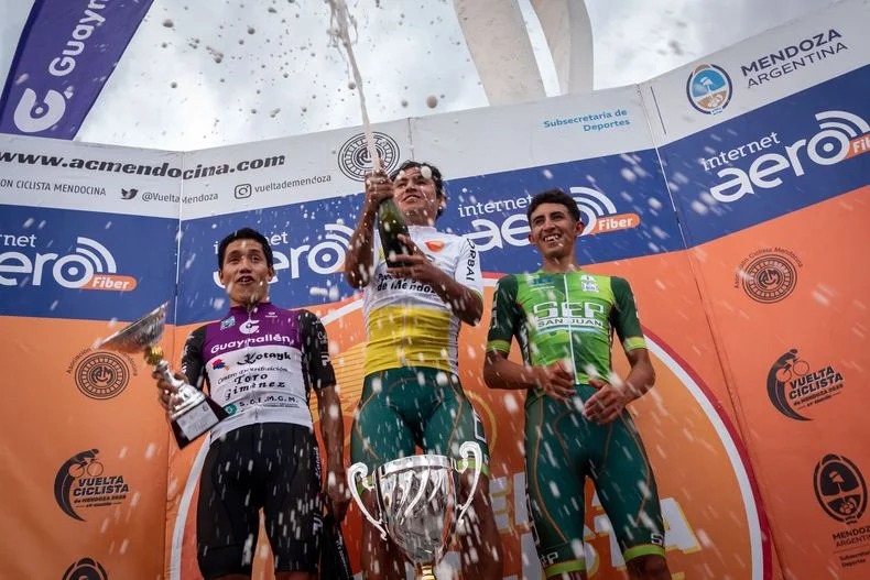 Perú no había ganado nunca una Vuelta de Mendoza, hasta ayer.