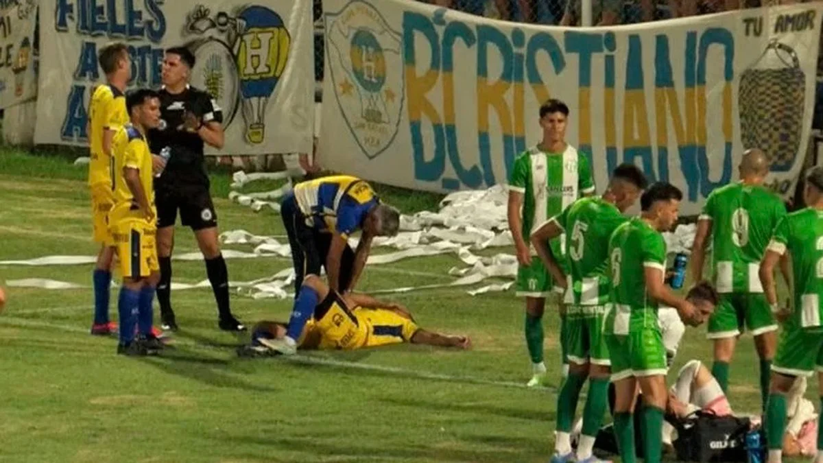 Empate en San Rafael por el Regional Amateur: ahora Huracán se juega todo en San Luis