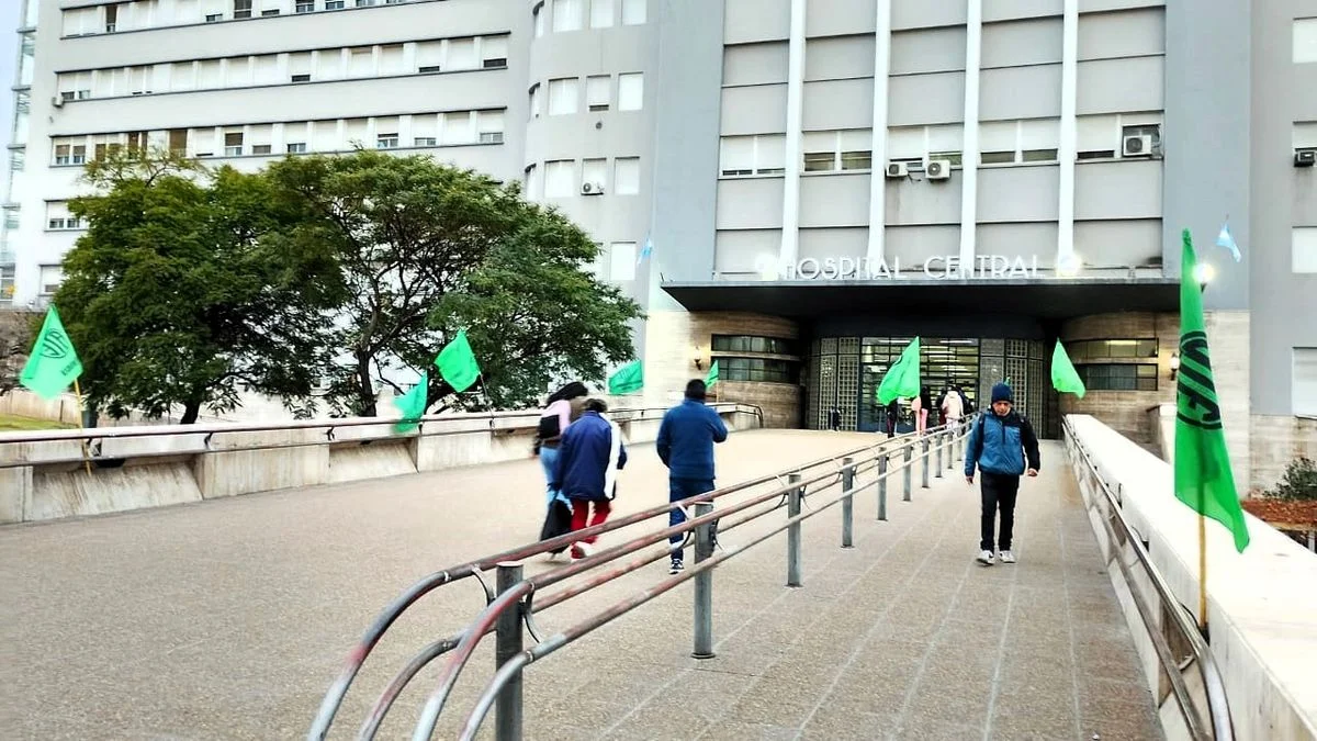 Paro con olla popular y asambleas masivas: ATE exige un salario digno y estabilidad laboral