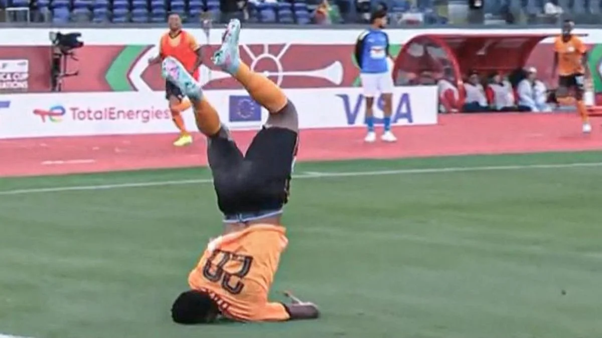 Hizo el gol de su vida, pero el festejo casi le cuesta la carrera: el dramático momento en la Copa de África
