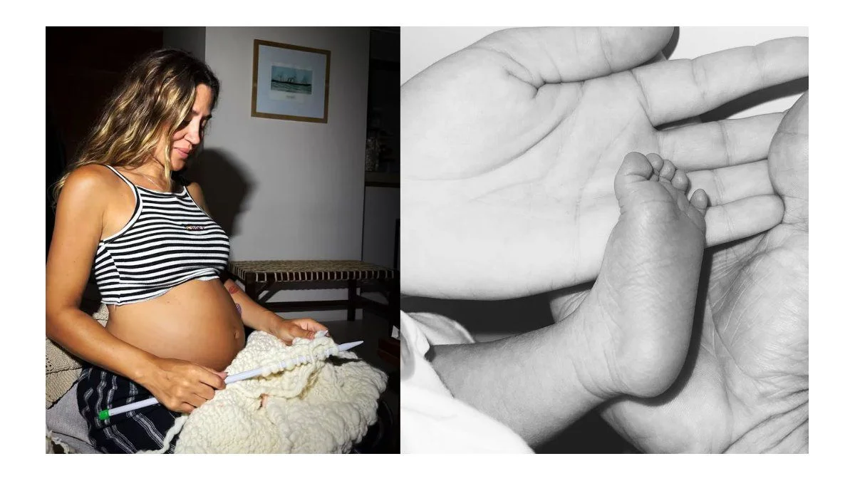 Jimena Barón publicó la primera foto de su bebé Arturo