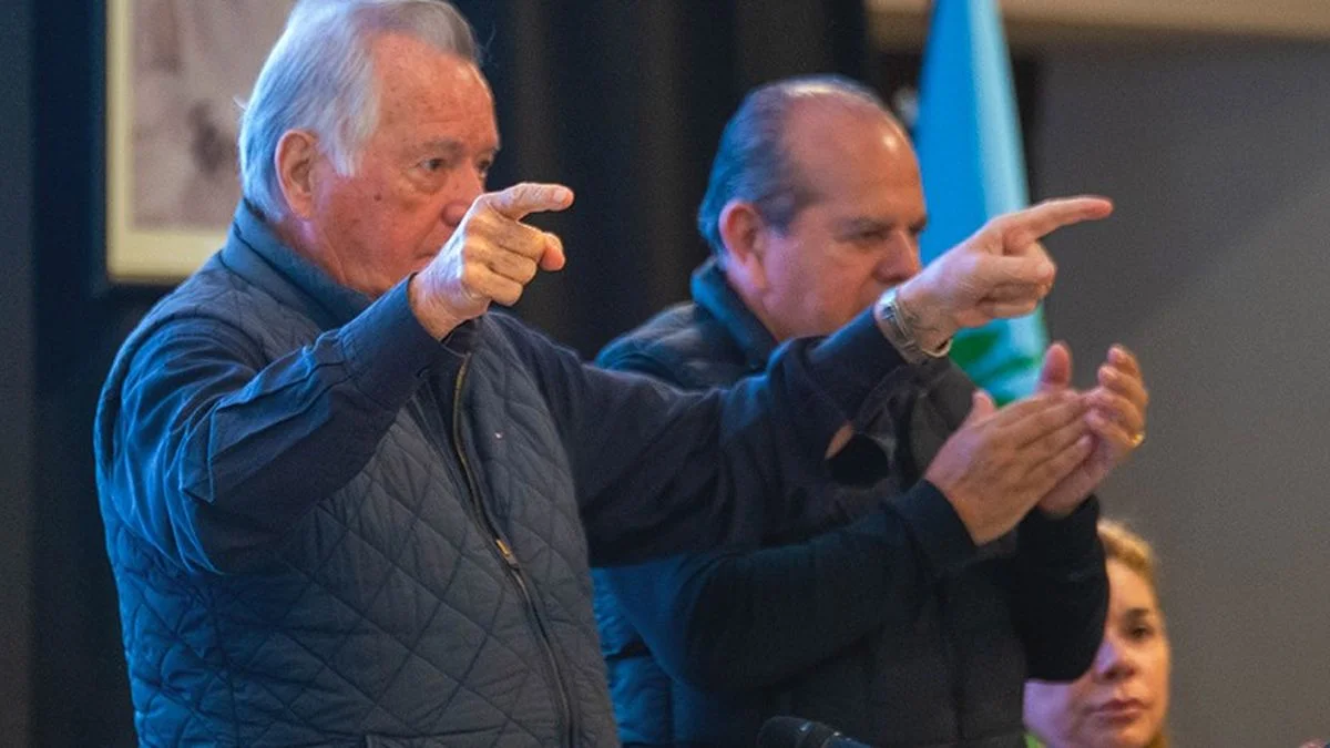 Reapareció Luis Barrionuevo: fulminó a Milei y pidió la intervención del PJ "para tener un buen candidato"