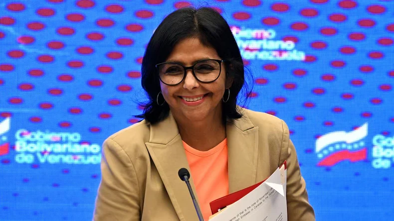 Delcy Rodríguez asumió en Venezuela luego de la captura de Nicolás Maduro. 