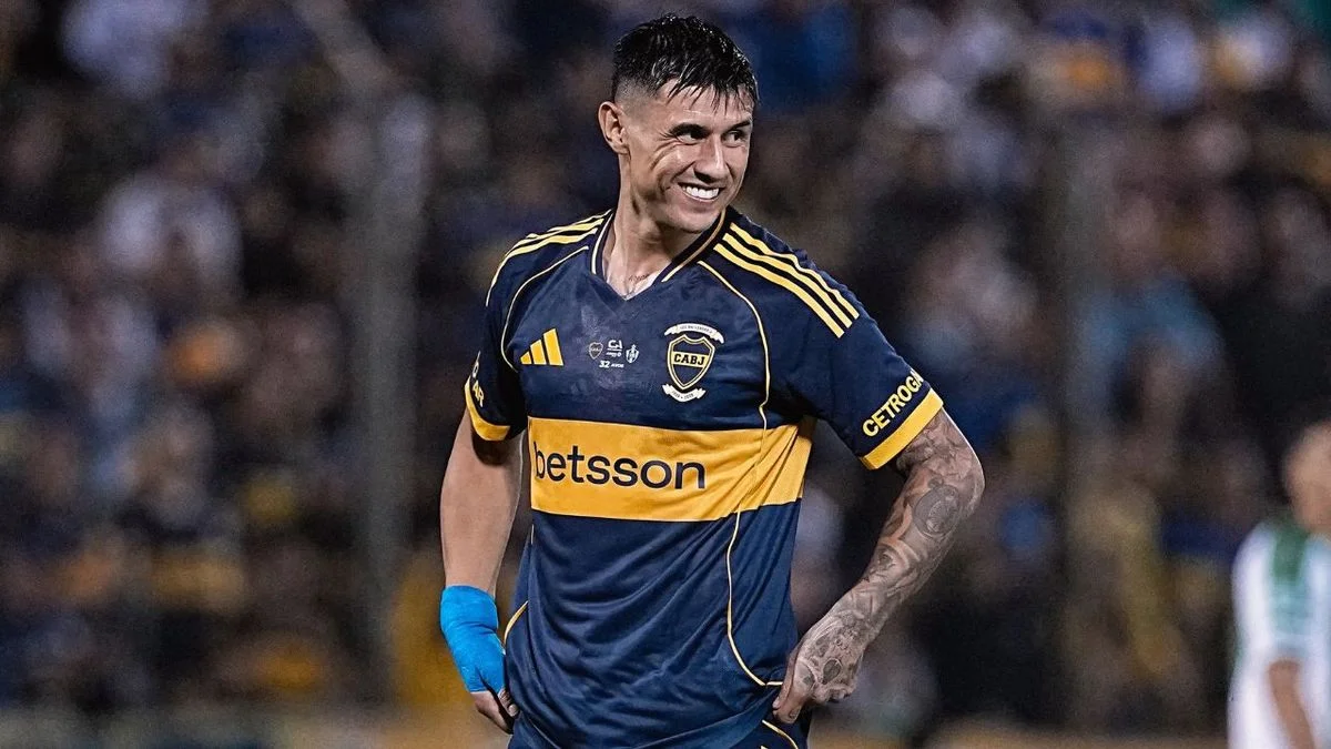 El debut soñado de Bareiro en Boca: el récord histórico que rompió tras 33 años y el festejo para Riquelme