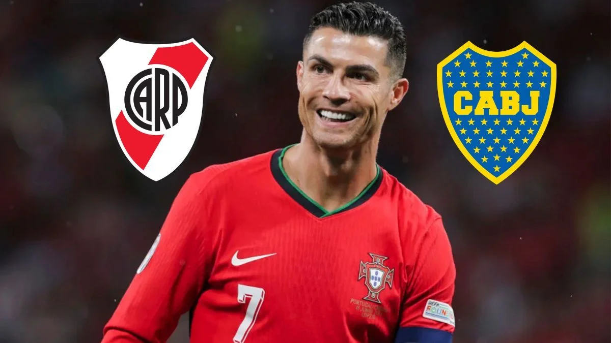 ¿River o Boca? Revelaron qué equipo llamó a Cristiano Ronaldo para jugar el Mundial de Clubes