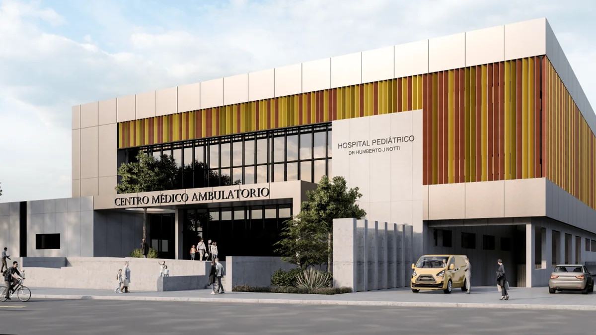 El Gobierno destinará $27 mil millones en el nuevo Centro Ambulatorio del Hospital Notti