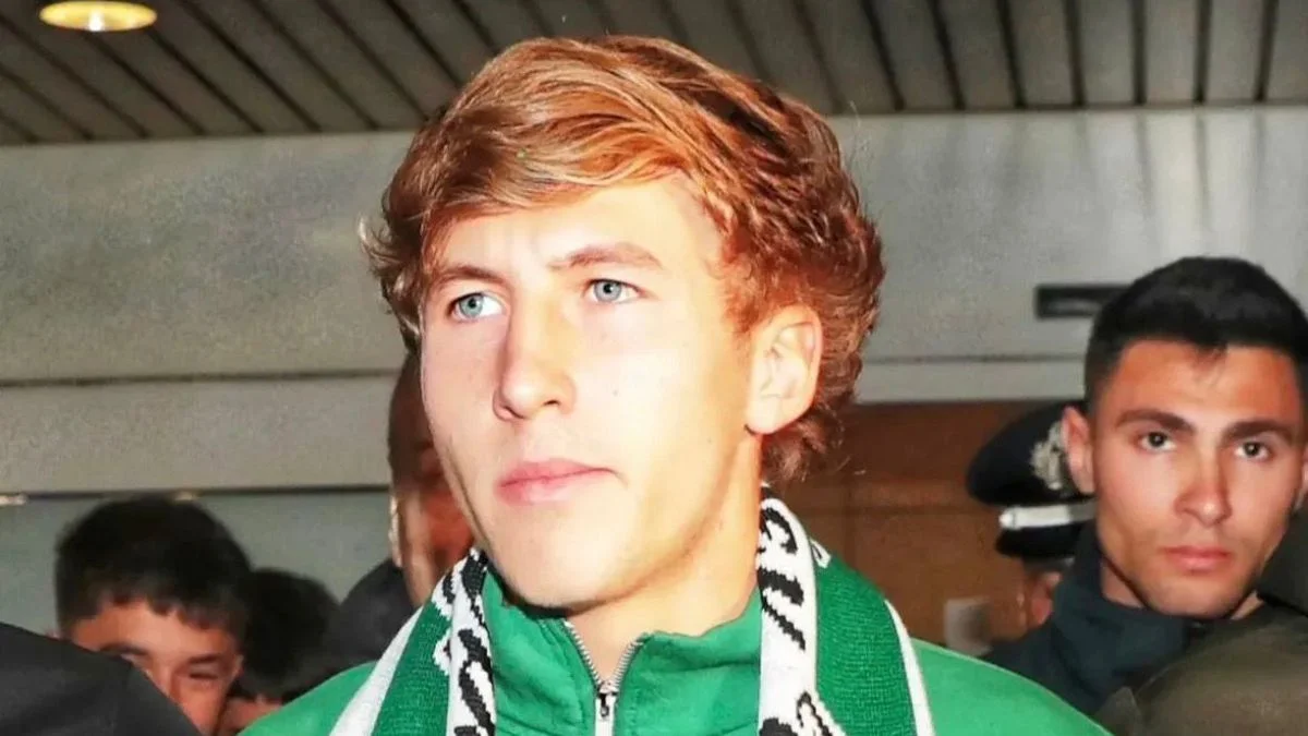 La palabra de Santino Andino tras su llegada al Panathinaikos de Grecia: "Es un club histórico y muy grande"