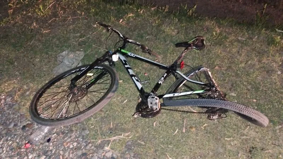 Accidente fatal en San Rafael: quiso sobrepasar un colectivo y mató a un ciclista