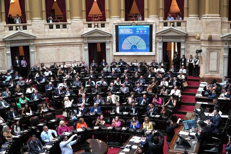 Con 162 votos afirmativos, el Congreso suspendió las elecciones PASO 2025.