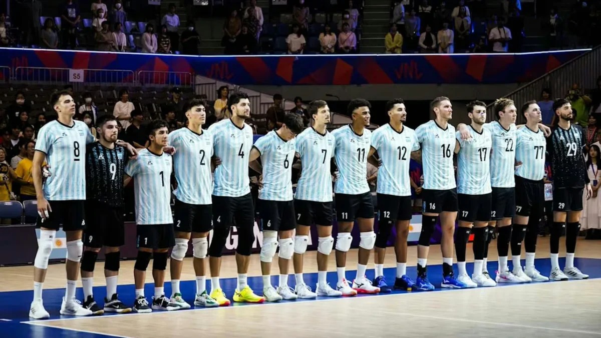 La Selección argentina de vóley perdió un partido increíble con Japón