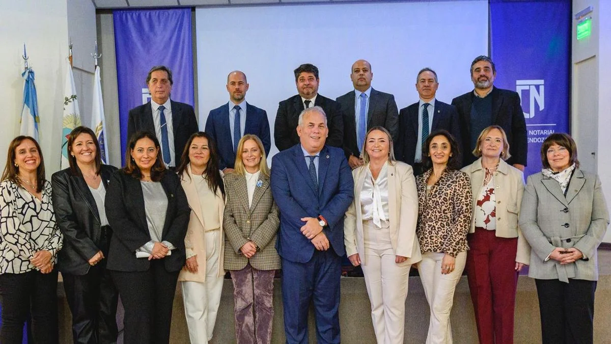 El Colegio Notarial estrena nuevas autoridades: Valeria Álvarez es la primera presidenta en Mendoza