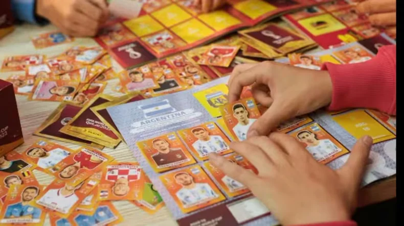 Se viene un mega intercambio de figuritas en Mendoza.