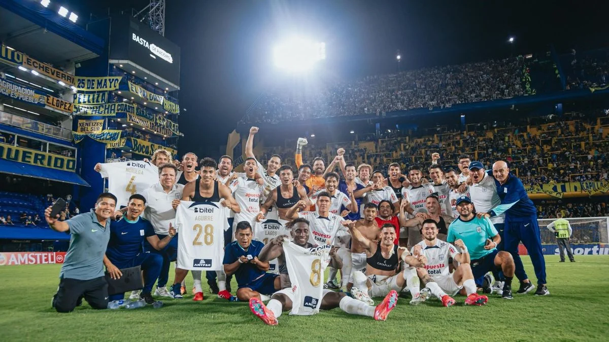 Boca perdió por penales con Alianza Lima y quedó eliminado de la Copa Libertadores