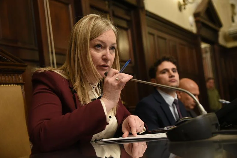 La vicegobernadora Hebe Casado habló de su afiliación política.
