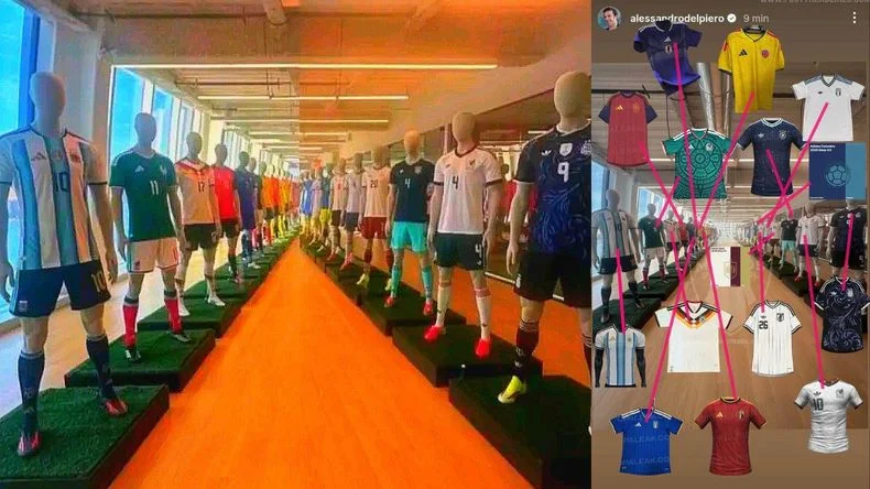 Las fotos que se filtraron.