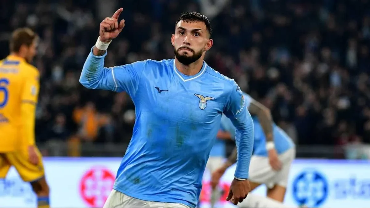 El mendocino Valentín Castellanos dejará Europa y mudará sus goles a un gigante de Brasil