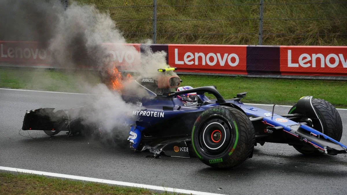 El desgarrador descargo de un piloto que Franco Colapinto borró de la F1: "Me cansé, ya me da todo igual"