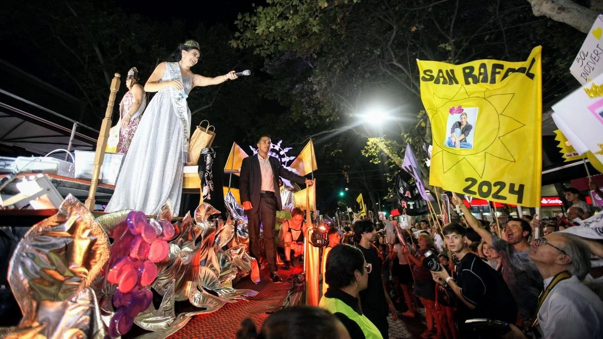 Así será el recorrido de la Vía Blanca y del Carrusel por las calles de Mendoza