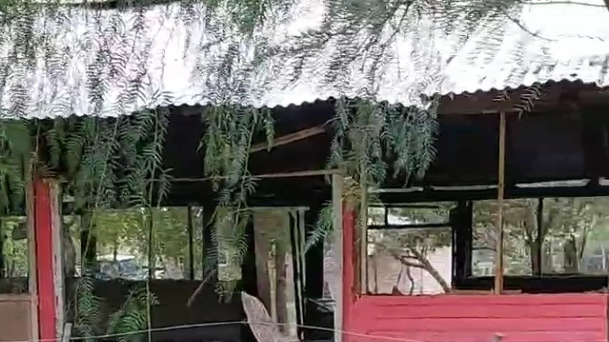 Un incendio destruyó por completo un salón de eventos y una casa en General Alvear