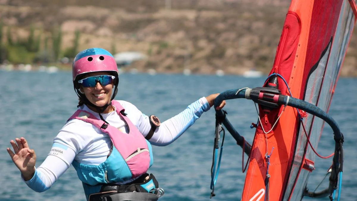 Windsurf: Coni Almenara va por el Mundial de Dinamarca