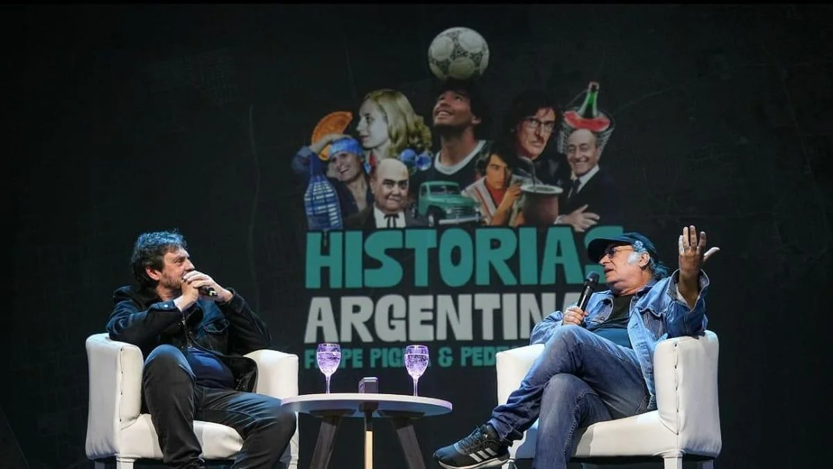 Felipe Pigna y Pedro Saborido vuelven a Mendoza, a pedido del público