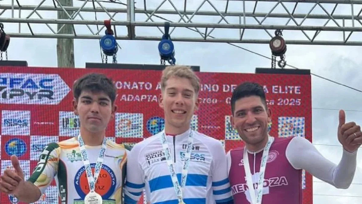 La Selección de Mendoza pisa fuerte en el Argentino de Ciclismo