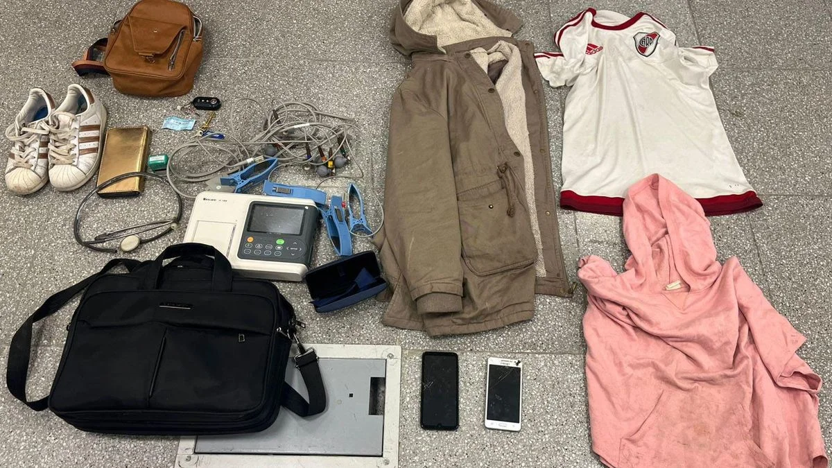 Detuvieron a una mujer por robos en locales comerciales de Mendoza